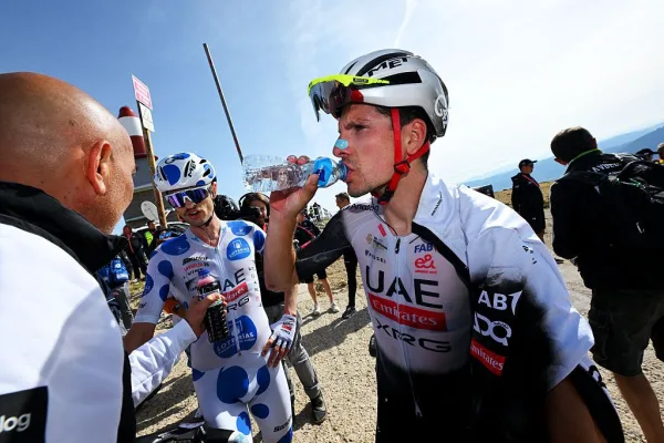 Joao Almeida en La Vuelta a España 2025