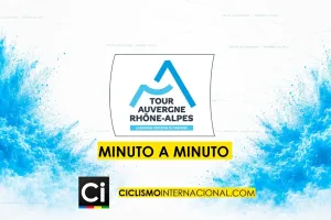 EN VIVO | Tour Auvergne-Rhône-Alpes 2026: Transmisión y comentarios de la Etapa 2
