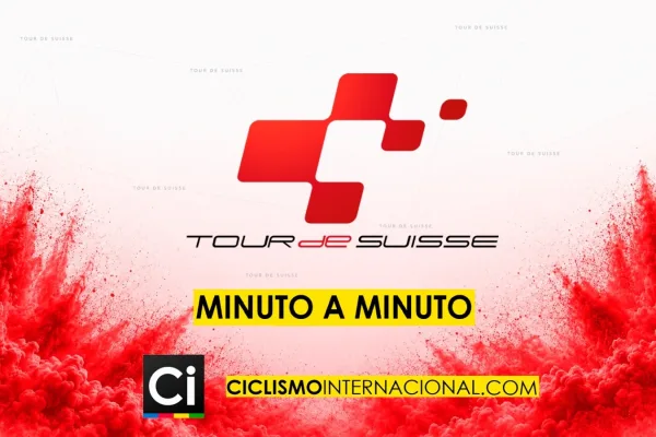Minuto a minuto Tour de Suiza