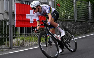 Pogacar en el Tour de Suiza 2026