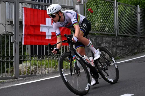 Pogacar en el Tour de Suiza 2026