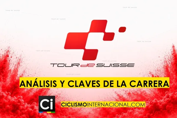 Análisis y claves etapa 1 Tour de Suiza