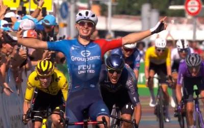 Romain Gregoire gana en el Tour de Suiza 2026