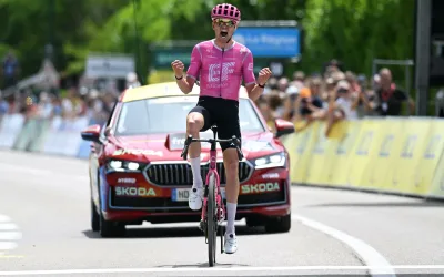 Alex Baudin (EF) gana la etapa 1 del Tour Auvergne-Rhône-Alpes
