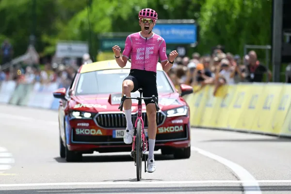 Alex Baudin (EF) gana la etapa 1 del Tour Auvergne-Rhône-Alpes