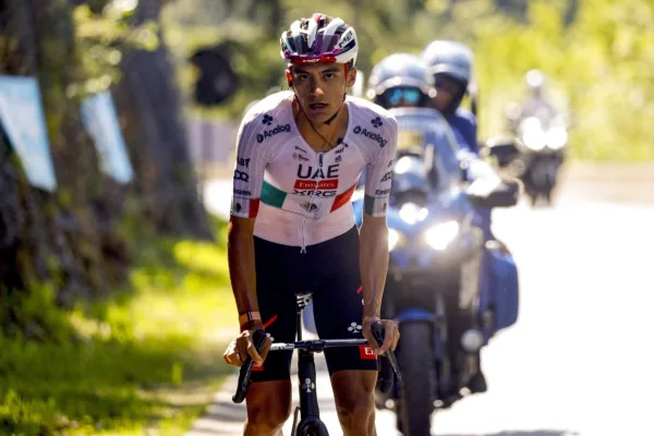 Isaac del Toro en el Tour Auvergne - Rhone - Alpes 2026