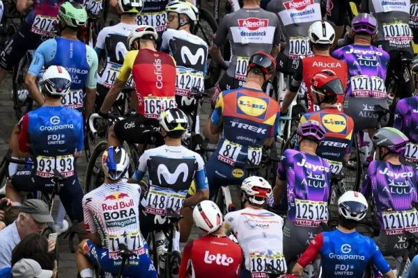 Dorsales ciclismo