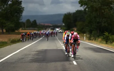 Escapada en el Tour de Francia