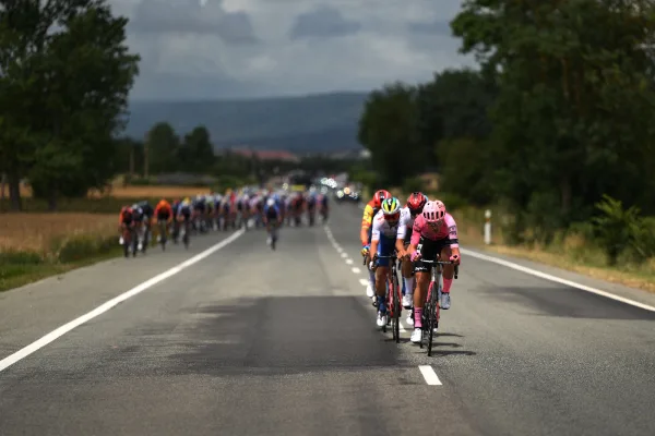 Escapada en el Tour de Francia