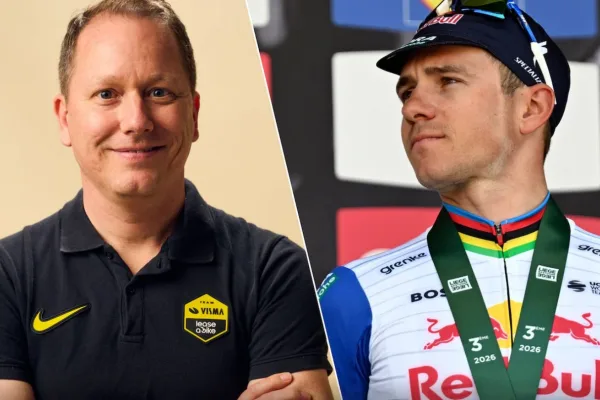 Tim Heemskerk y Remco Evenepoel