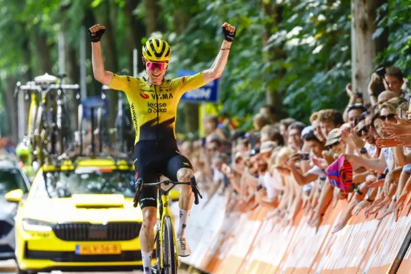 Wilco Kelderman campeon Paises Bajos ciclismo ruta Visma Lease a Bike