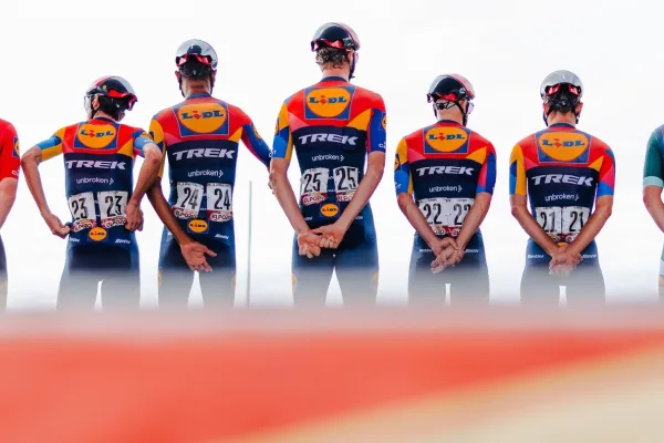 Ciclistas de Lidl-Trek
