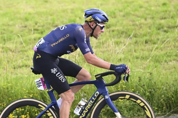 Xandro Meurisse (Pinarello Q36.5) en el Tour de Suiza 2026