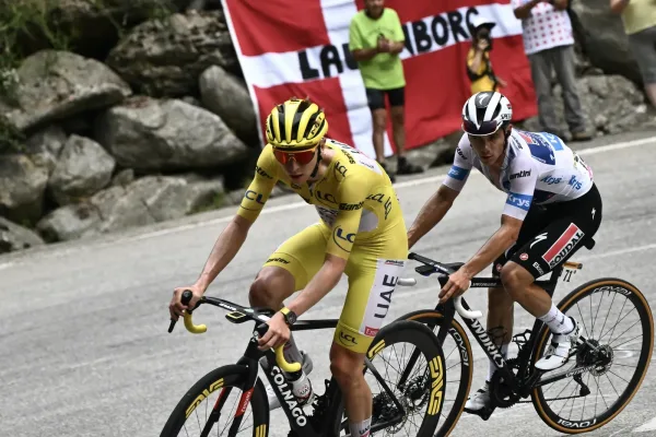 Remco Evenepoel Tadej Pogacar