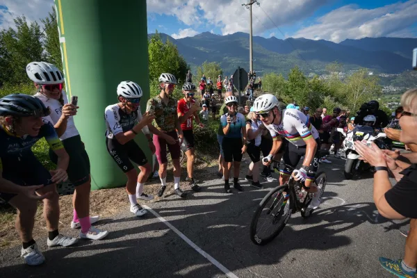 Pogacar en el Tour de Suiza