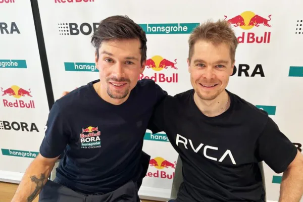 Primoz Roglic y Jan Tratnik (Red Bull)