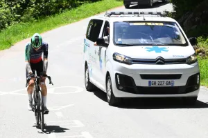 Paul Seixas abandona el Tour Auvergne – Rhône-Alpes tras la fuerte caída del día anterior