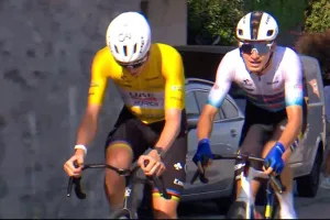 Vacek, el ciclista que fue más fuerte que Pogacar en el Tour de Suiza: “No es algo que se haga todos los días”