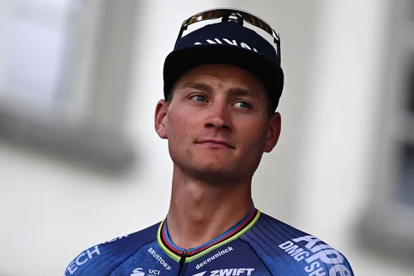 Mathieu van der Poel (Alpecin Premier Tech) en el Tour de Suiza 2026