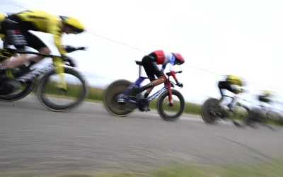 Visma - Lease a Bike en la contrarreloj por equipos de la etapa 3 del Tour Auvergne Rhone Alpes 2026