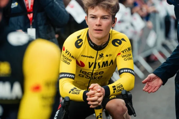 Axel Zingle (Visma - Lease a Bike) en 2025