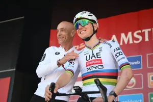 Gianetti, jefe de Pogacar en UAE, ahora afirma ser “una víctima” de su pasado de dopaje