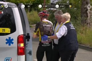 Vingegaard abandona el Tour de France tras una caída