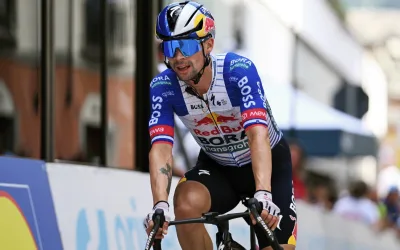 Primoz Roglic (Red Bull) en 2026