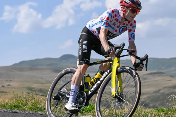 Jonas Vingegaard (Visma - Lease a Bike) en la etapa 10 del Tour de France 2026 (Visma)