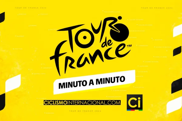 Tour de France en directo minuto a minuto