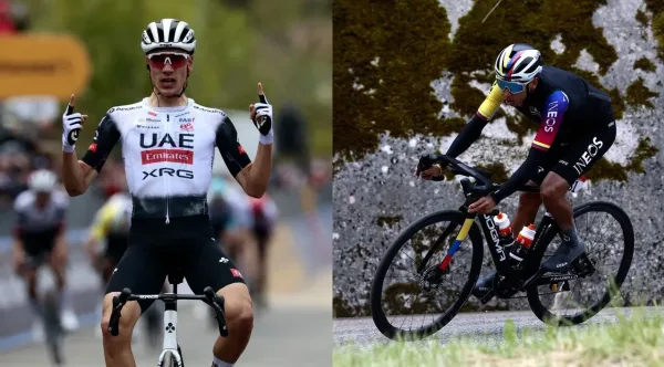 Juan Ayuso y Egan Bernal