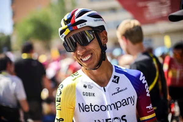 Egan Bernal (Netcompany INEOS) en 2026