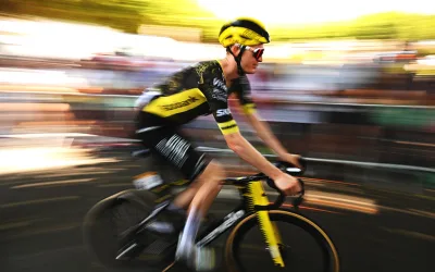 Matteo Jorgenson (Visma - Lease a Bike) en el Tour de France 2026