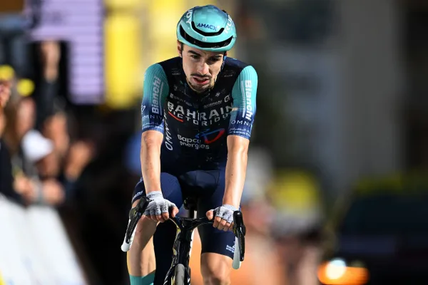 Lenny Martínez (Bahrain Victorious) en el Tour de France 2026