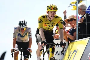 Jorgenson tras perder 19 minutos: “Ser líder en la sombra de Vingegaard no funcionó”