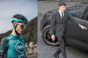 Hace seis años fue el más joven del Tour, hoy es un chófer de embajada