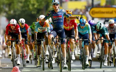 Tim Merlier (Soudal) gana la etapa 7 del Tour de France 2026
