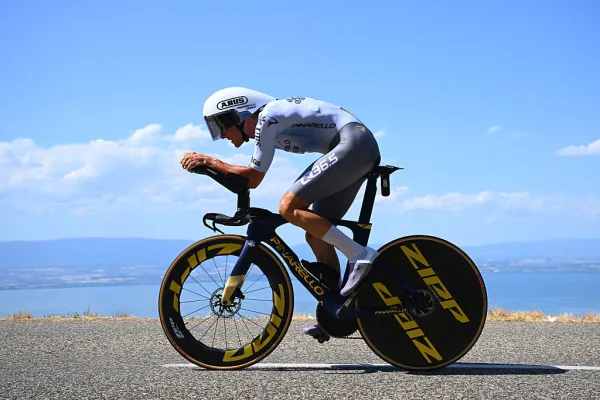 Xandro Meurisse (Q36.5) en la etapa 16 del Tour de France 2026
