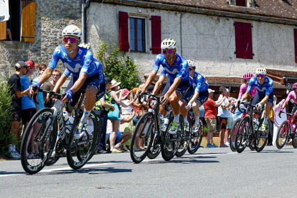 Movistar en el Tour de France 2026