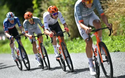 Netcompany Ineos con Kévin Vauquelin en el Tour Auvergne Rhone Alpes 2026