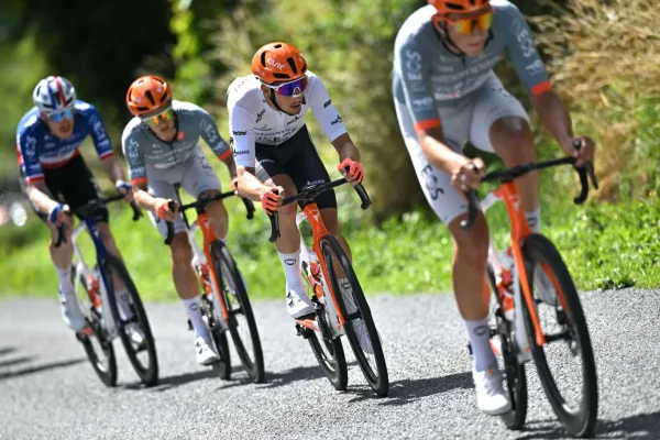 Netcompany Ineos con Kévin Vauquelin en el Tour Auvergne Rhone Alpes 2026