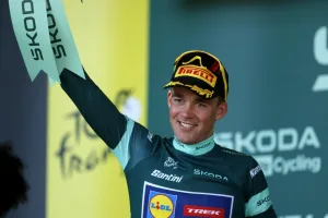 Pedersen y una emotiva victoria en el Tour: “Guercilena me pidió que le regalara un triunfo”