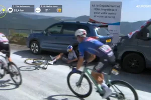 “Piensan que están en un circuito de Fórmula 1”: el Tour responde las críticas de los ciclistas tras caídas