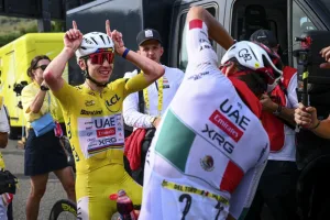 Diferencias entre favoritos: Evenepoel: ¿El único bastión para impedir un 1-2 de UAE con Pogacar y Del Toro?