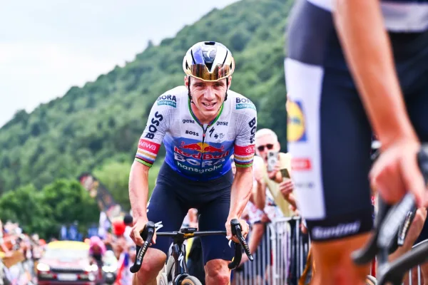Remco Evenepoel en el Tour 2026