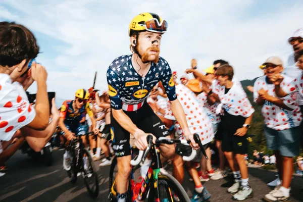 Quinn Simmons (Lidl-Trek) en la etapa 15 del Tour de France 2026