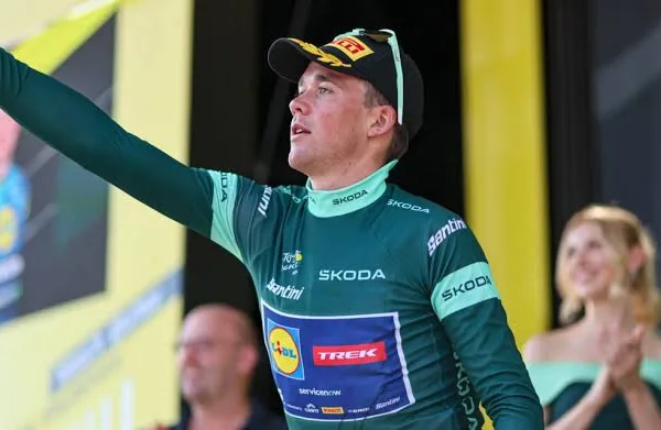 Mads Pedersen (Lidl-Trek) en el Tour de France 2026
