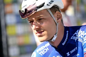 Sueño cumplido: Pasó de ciclista continental a debutar en el Tour de France en seis meses