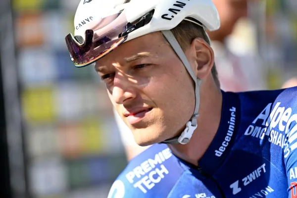 Tim Marsman (Alpecin - Premier Tech) en el Tour de France 2026