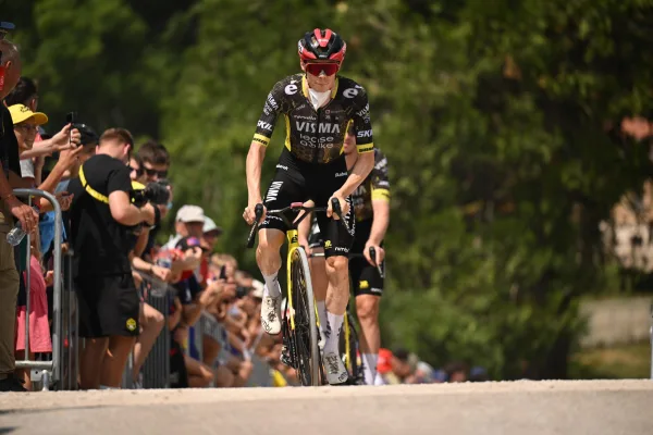 Jonas Vingegaard (Visma - Lease a Bike) en el Tour de France 2026